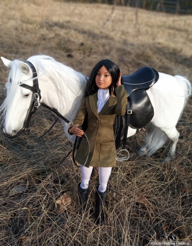 Первая весенняя прогулка — Куклы Barbie (Барби): Looks (фото 6)