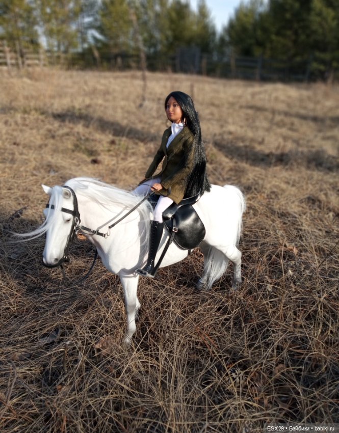 Первая весенняя прогулка — Куклы Barbie (Барби): Looks (фото 4)