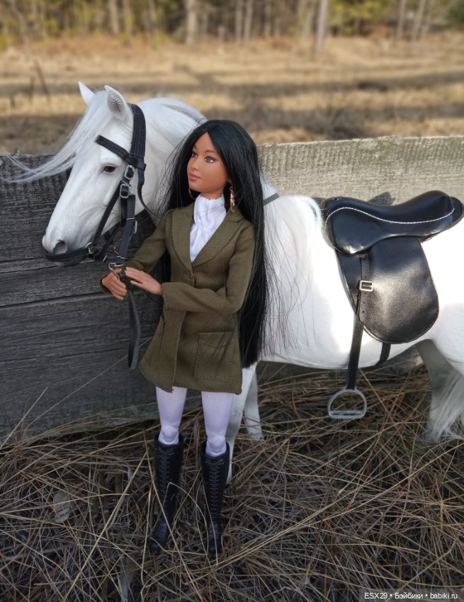 Первая весенняя прогулка — Куклы Barbie (Барби): Looks (фото 7)