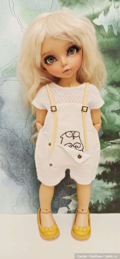 Комбезы — Одежда и обувь для кукол своими руками: фото (фото 10)