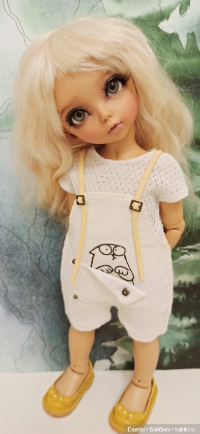Комбезы — Одежда и обувь для кукол своими руками: фото (фото 9)