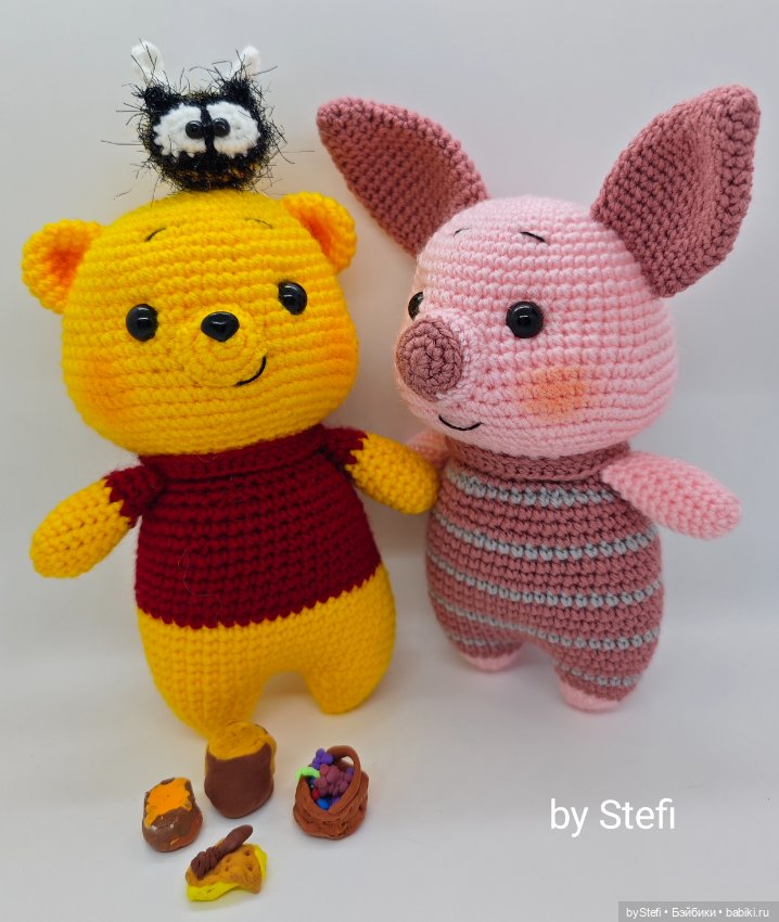 Узнаете персонажей — Вязаные игрушки и амигуруми: крючком