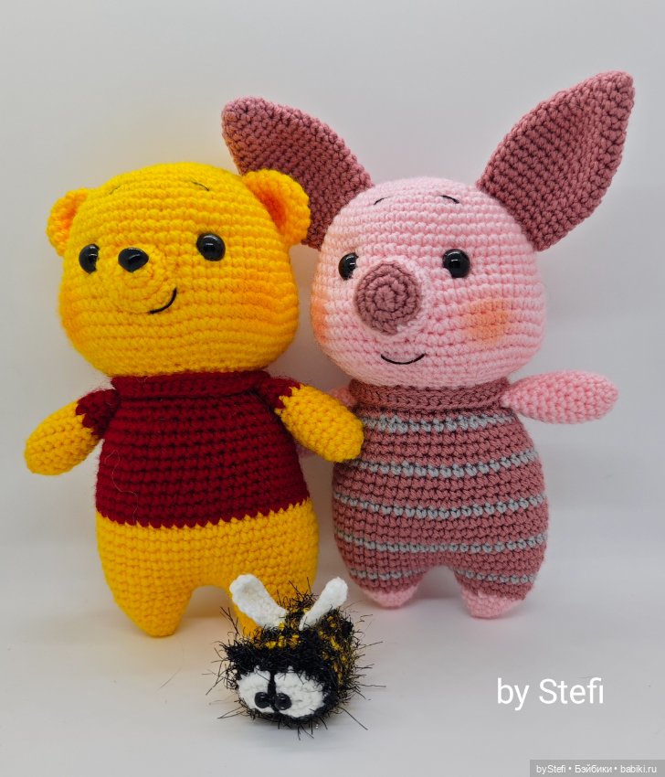 Узнаете персонажей — Вязаные игрушки и амигуруми: крючком (фото 8)