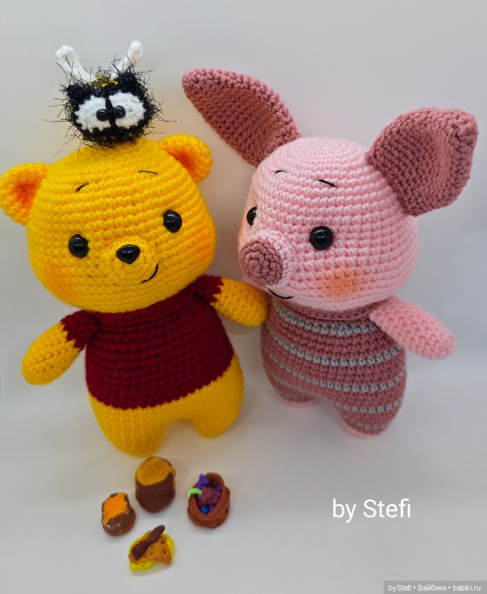 Узнаете персонажей — Вязаные игрушки и амигуруми: крючком