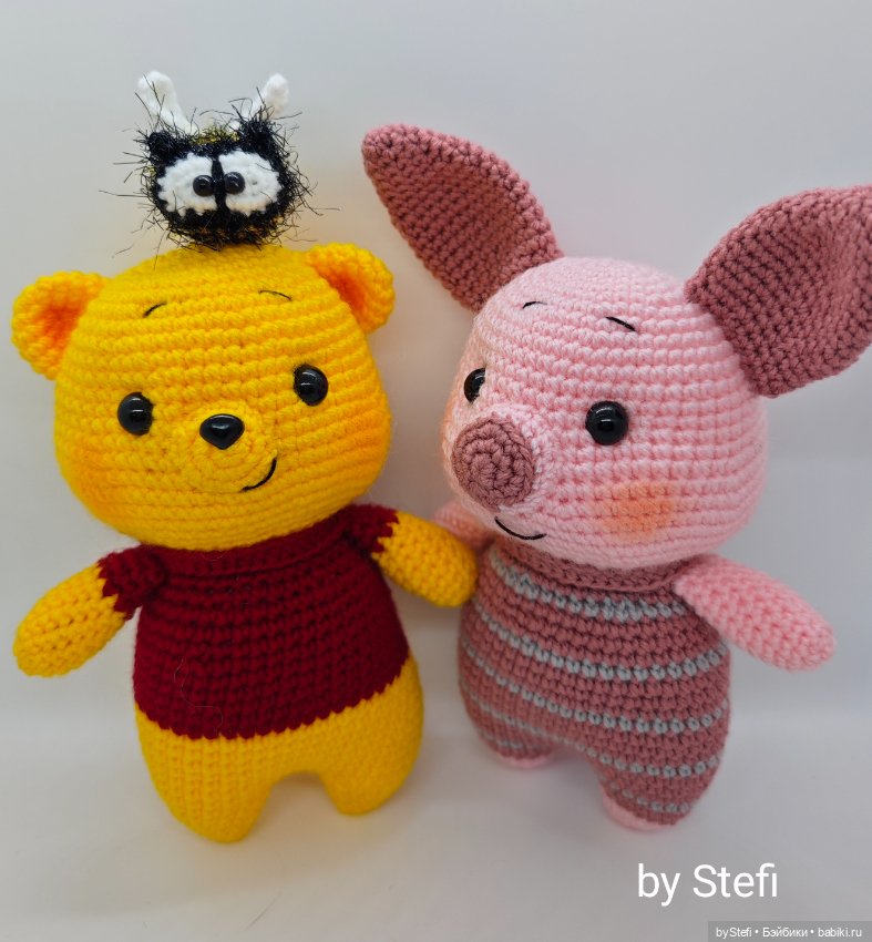 Узнаете персонажей — Вязаные игрушки и амигуруми: крючком (фото 9)