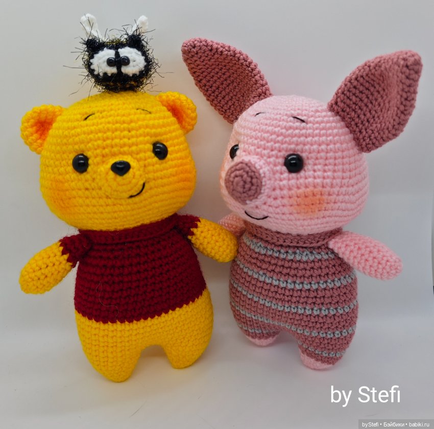 Узнаете персонажей — Вязаные игрушки и амигуруми: крючком (фото 10)