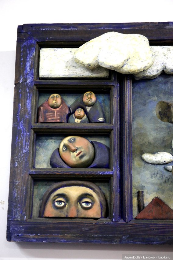 "Жажда полёта" на выставке "Куклы с характером. Перезагрузка" (фото 9)