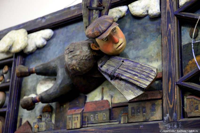 "Жажда полёта" на выставке "Куклы с характером. Перезагрузка" (фото 2)