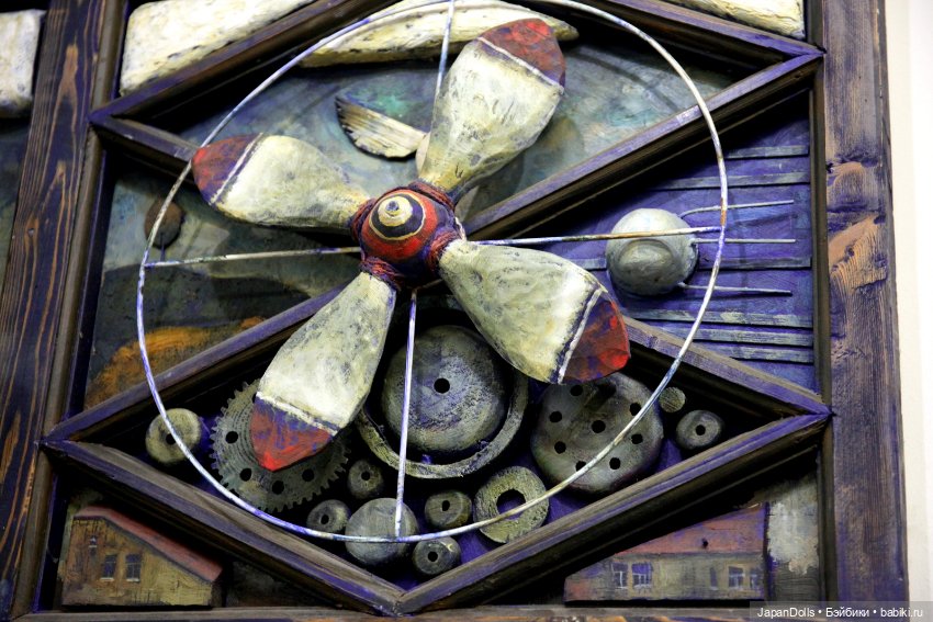 "Жажда полёта" на выставке "Куклы с характером. Перезагрузка" (фото 5)