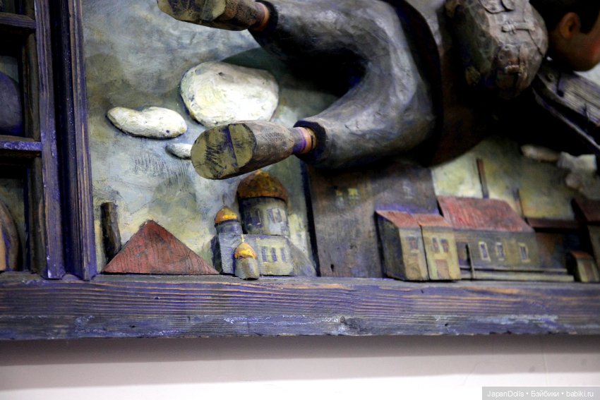 "Жажда полёта" на выставке "Куклы с характером. Перезагрузка"