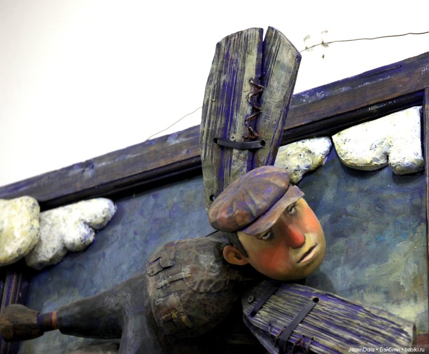 "Жажда полёта" на выставке "Куклы с характером. Перезагрузка" (фото 3)