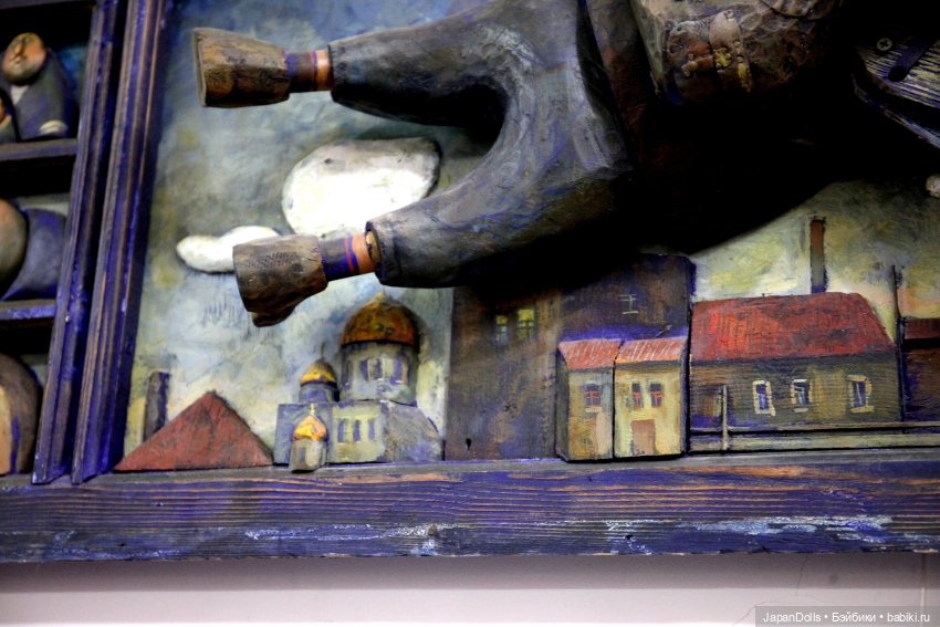 "Жажда полёта" на выставке "Куклы с характером. Перезагрузка" (фото 8)