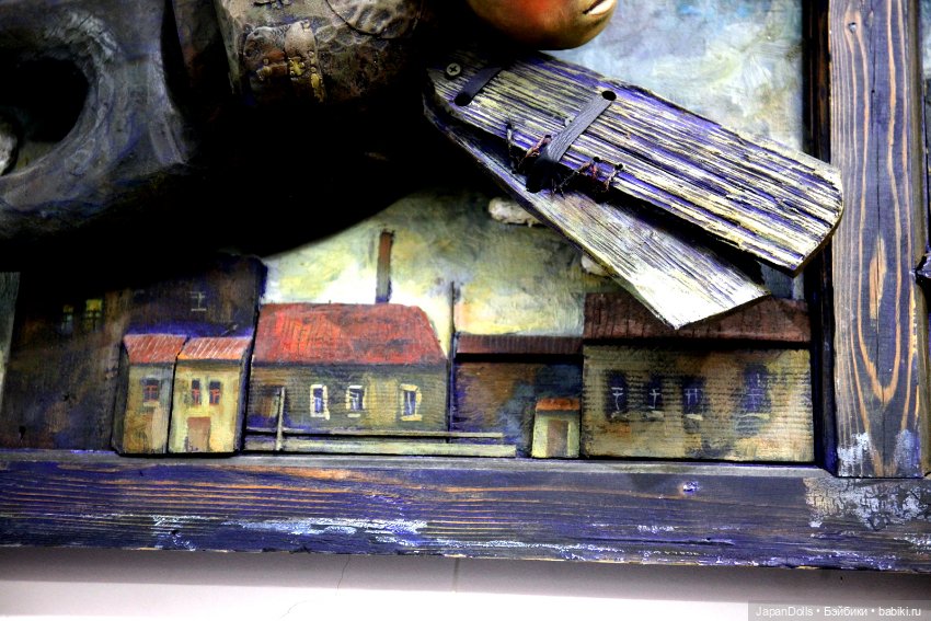 "Жажда полёта" на выставке "Куклы с характером. Перезагрузка" (фото 7)