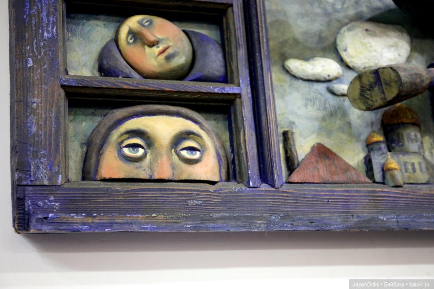 "Жажда полёта" на выставке "Куклы с характером. Перезагрузка"