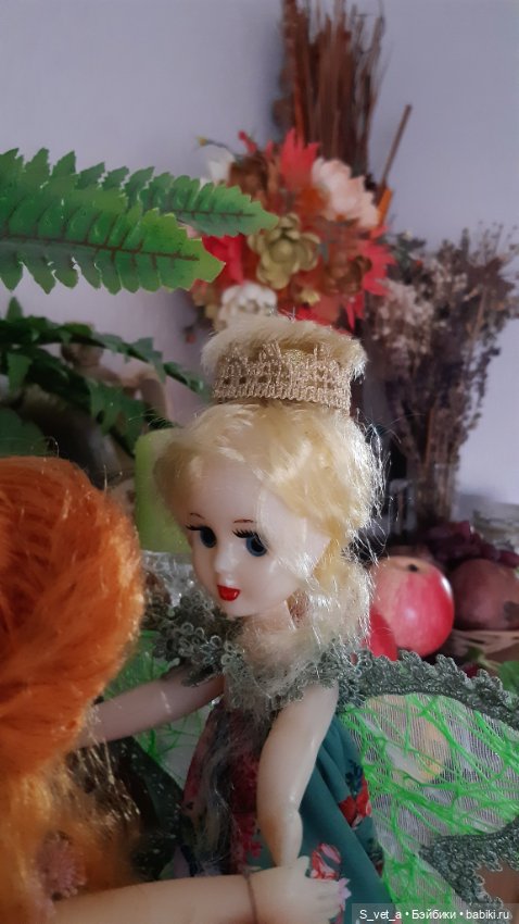 У Веснушки появилась подружка Листочек (фото 10)