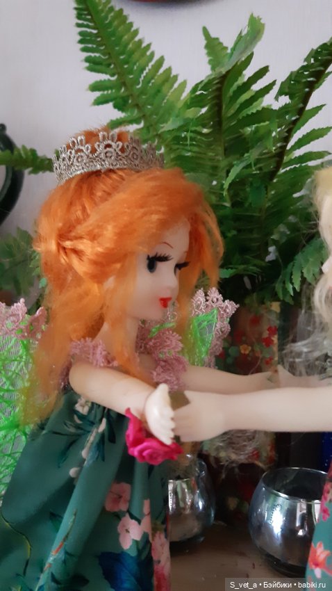 У Веснушки появилась подружка Листочек