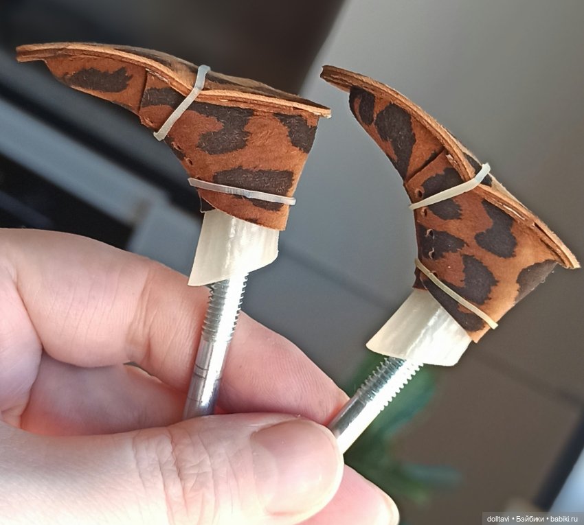 Новые размеры обуви — Одежда и обувь для кукол своими руками: фото (фото 3)