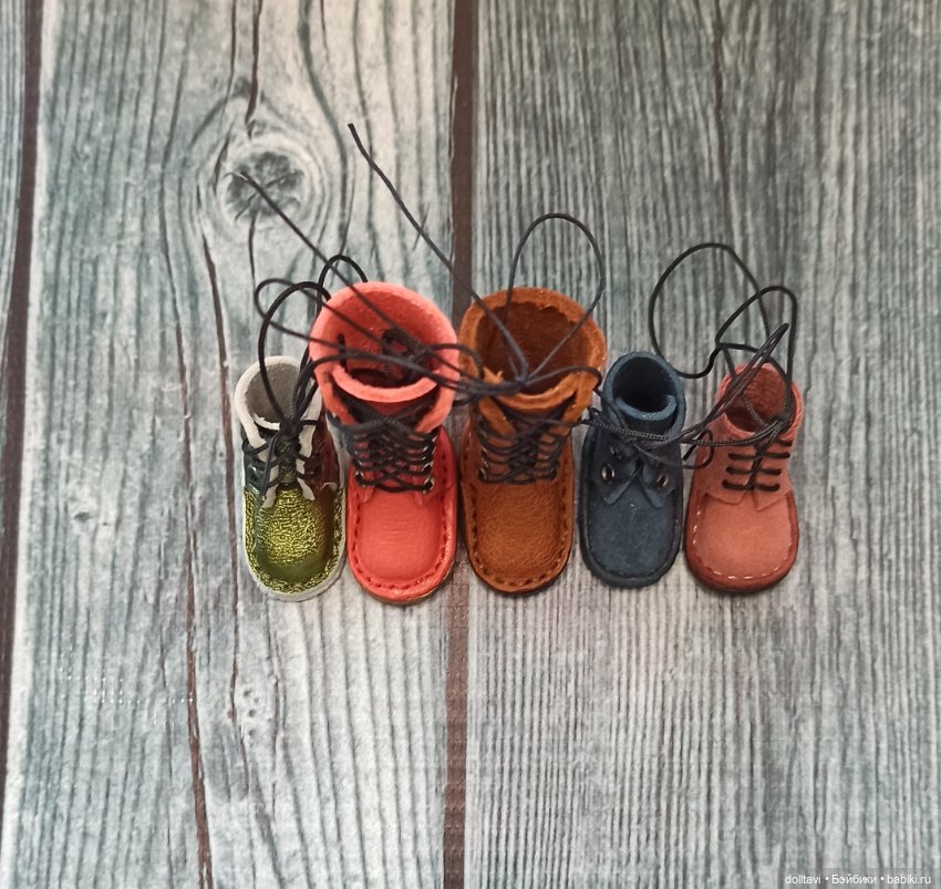 Новые размеры обуви — Одежда и обувь для кукол своими руками: фото (фото 7)