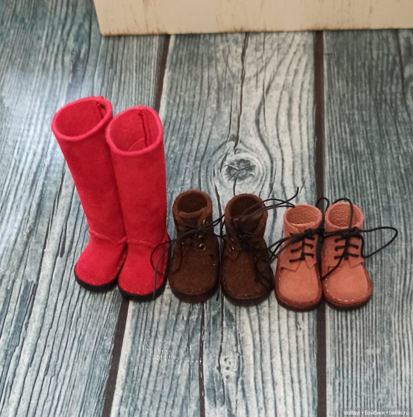 Новые размеры обуви — Одежда и обувь для кукол своими руками: фото (фото 8)