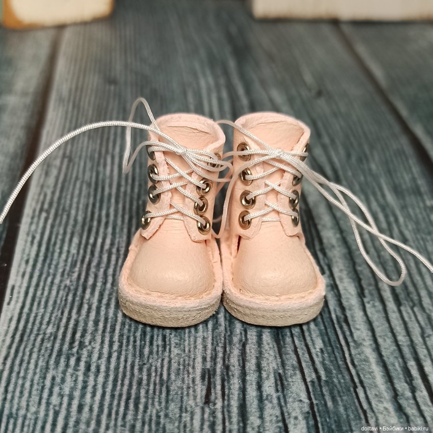 Новые размеры обуви — Одежда и обувь для кукол своими руками: фото (фото 6)