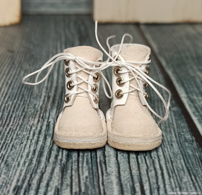 Новые размеры обуви — Одежда и обувь для кукол своими руками: фото (фото 5)