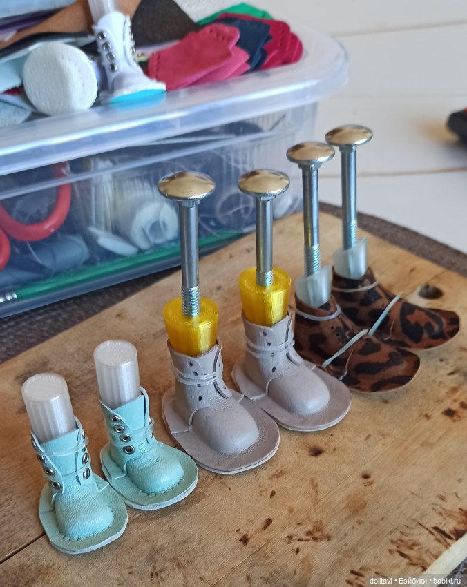 Новые размеры обуви — Одежда и обувь для кукол своими руками: фото
