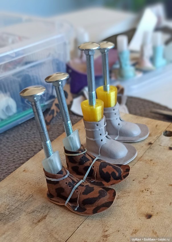 Новые размеры обуви — Одежда и обувь для кукол своими руками: фото