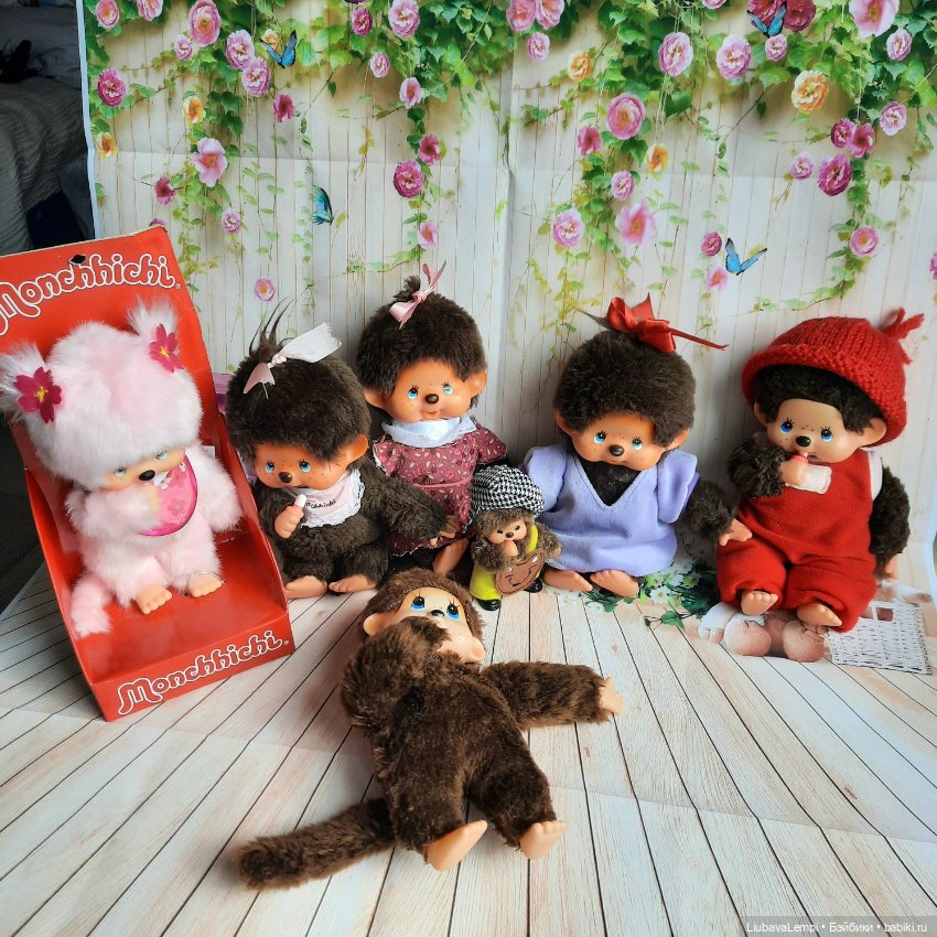 Мы тоже хотим играть.Или выходной день с Монччичи (фото 5)