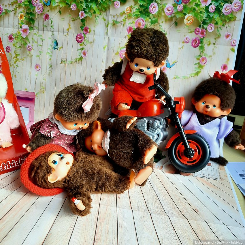 Мы тоже хотим играть.Или выходной день с Монччичи (фото 10)