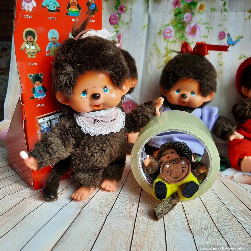 Мы тоже хотим играть.Или выходной день с Монччичи (фото 3)