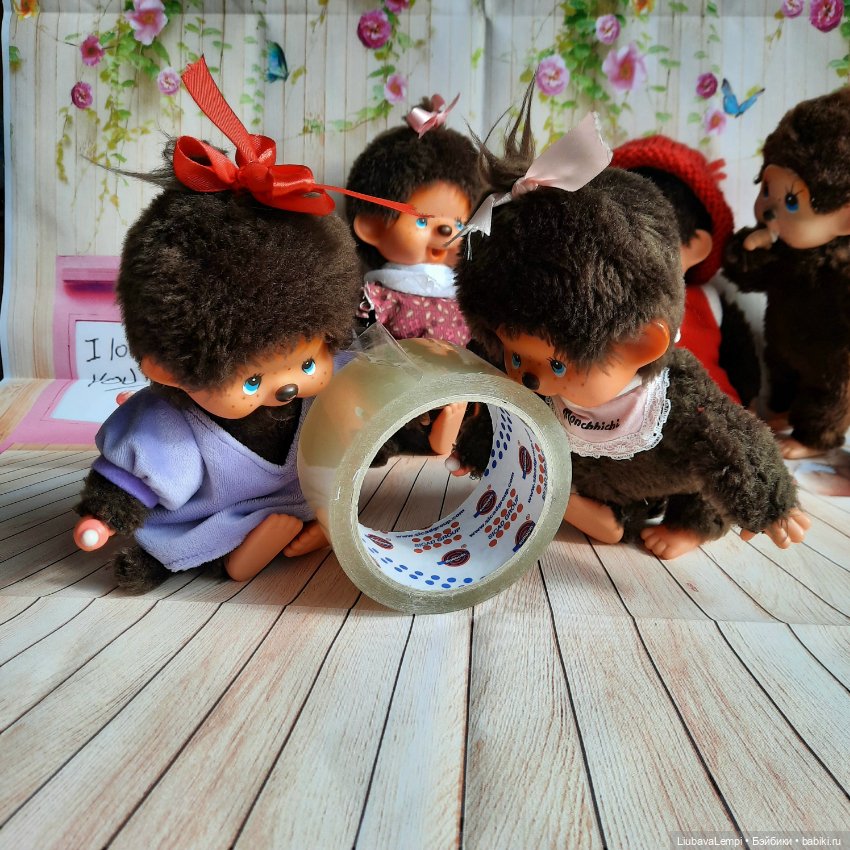 Мы тоже хотим играть.Или выходной день с Монччичи (фото 2)