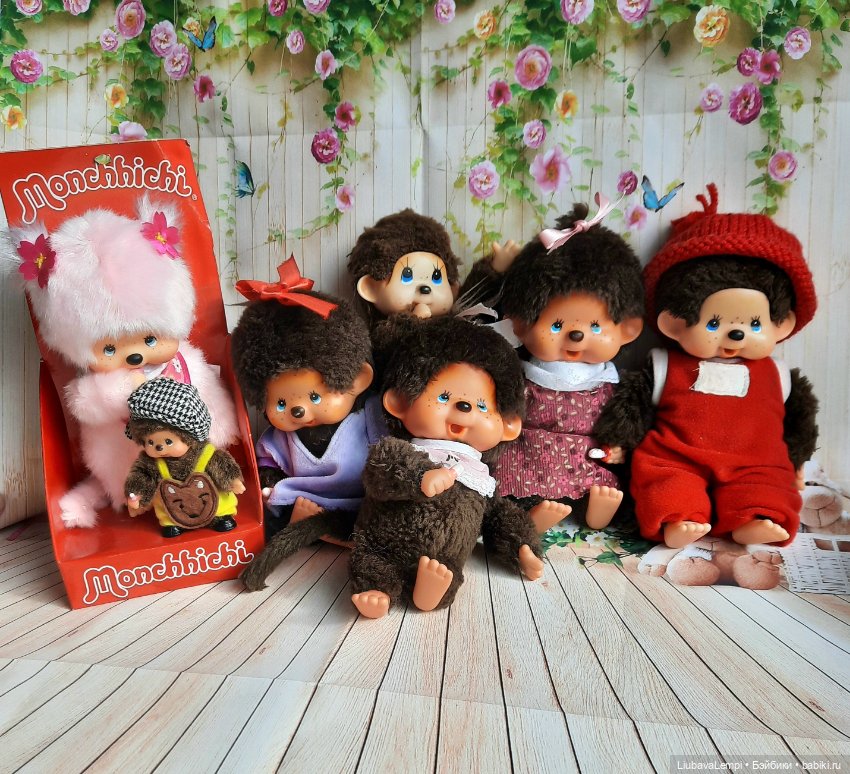 Мы тоже хотим играть.Или выходной день с Монччичи