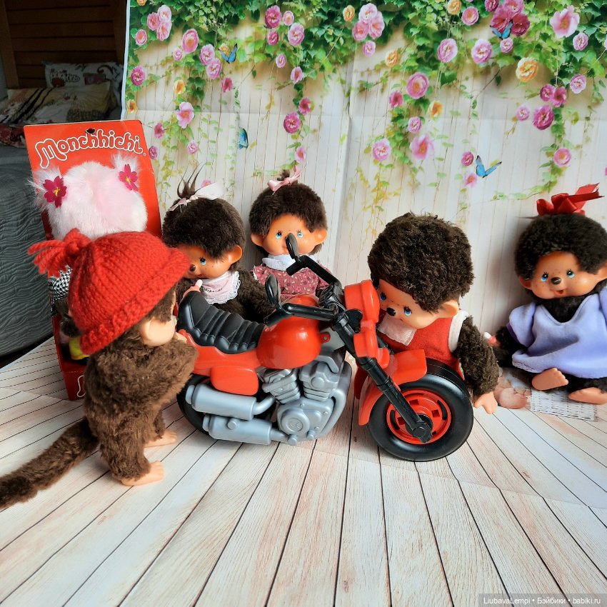 Мы тоже хотим играть.Или выходной день с Монччичи (фото 6)