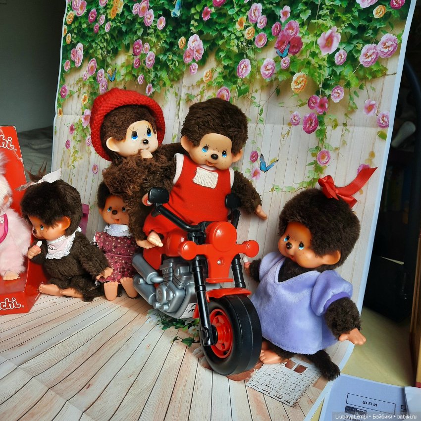 Мы тоже хотим играть.Или выходной день с Монччичи (фото 9)