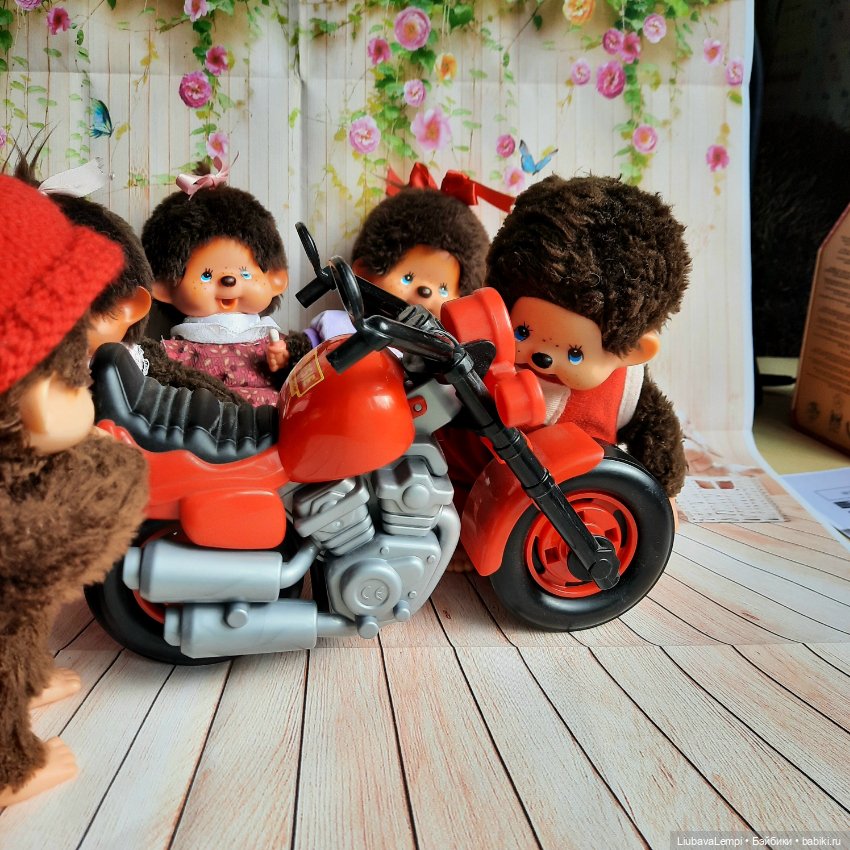 Мы тоже хотим играть.Или выходной день с Монччичи (фото 7)