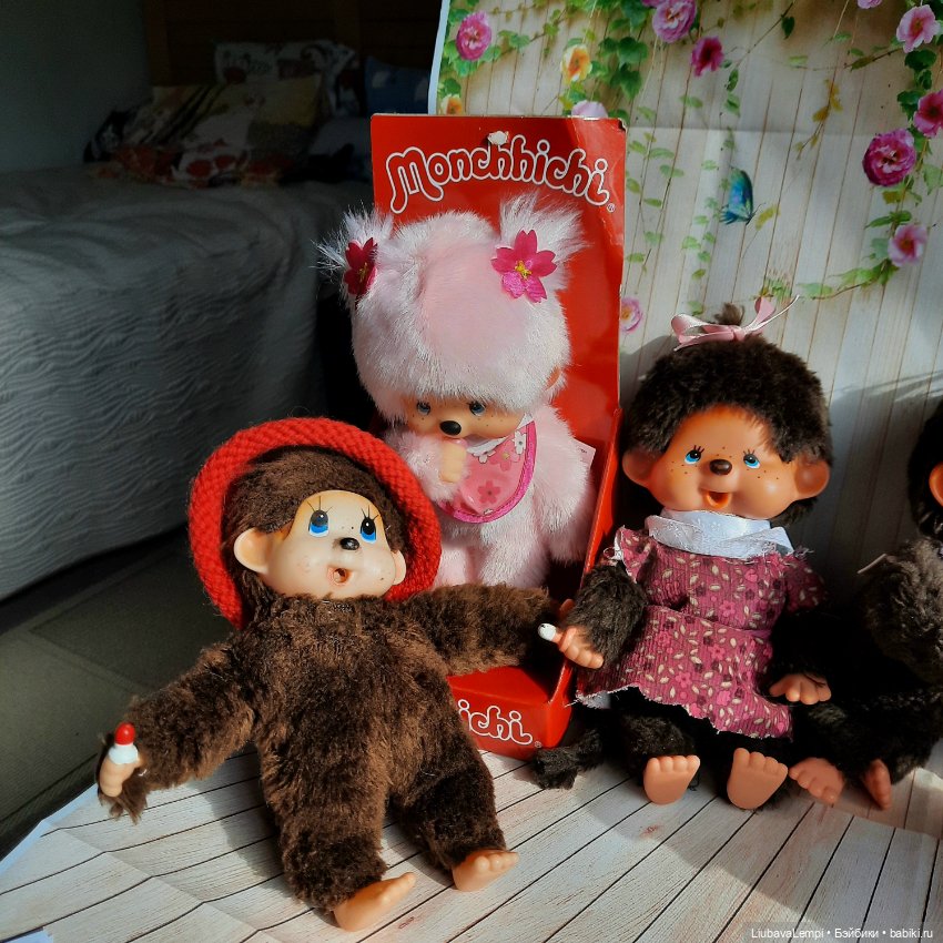 Мы тоже хотим играть.Или выходной день с Монччичи