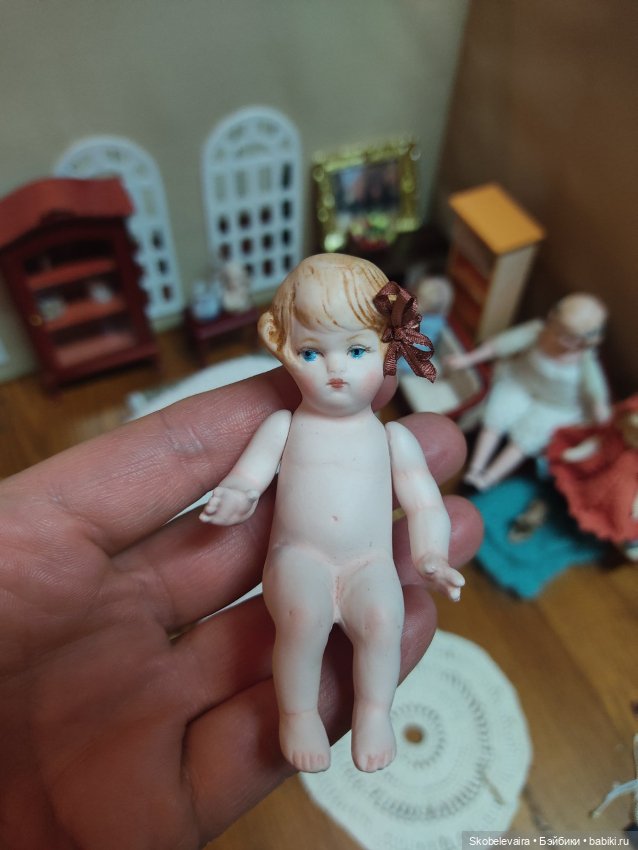 Какая же она была -та куколка из прошлой жизни