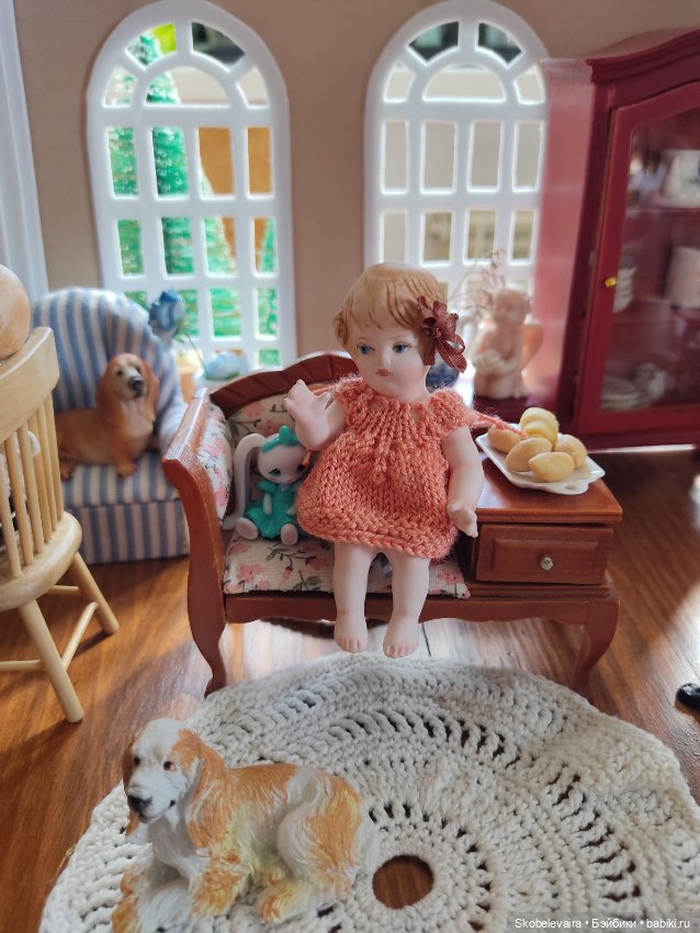 Какая же она была -та куколка из прошлой жизни