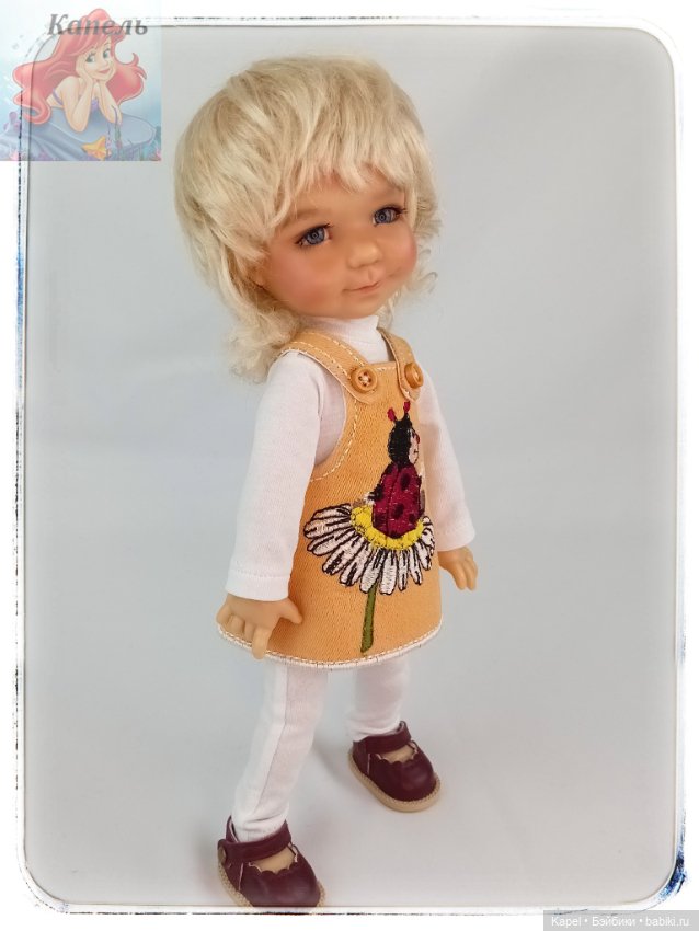 Meadow Dolls "Девочки - ромашки!"