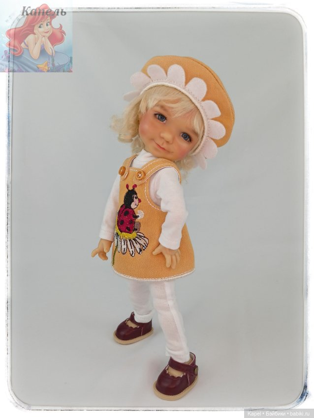 Meadow Dolls "Девочки - ромашки!"