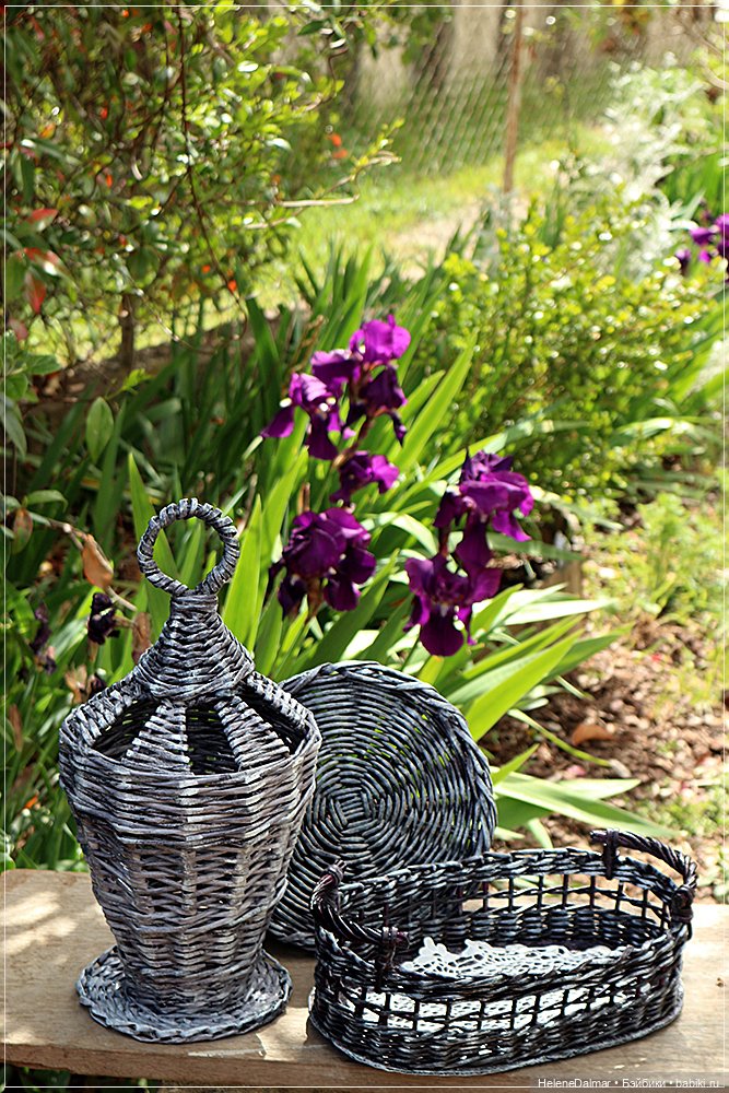 Новые плетёнки — Другие хобби и увлечения: сад (фото 9)