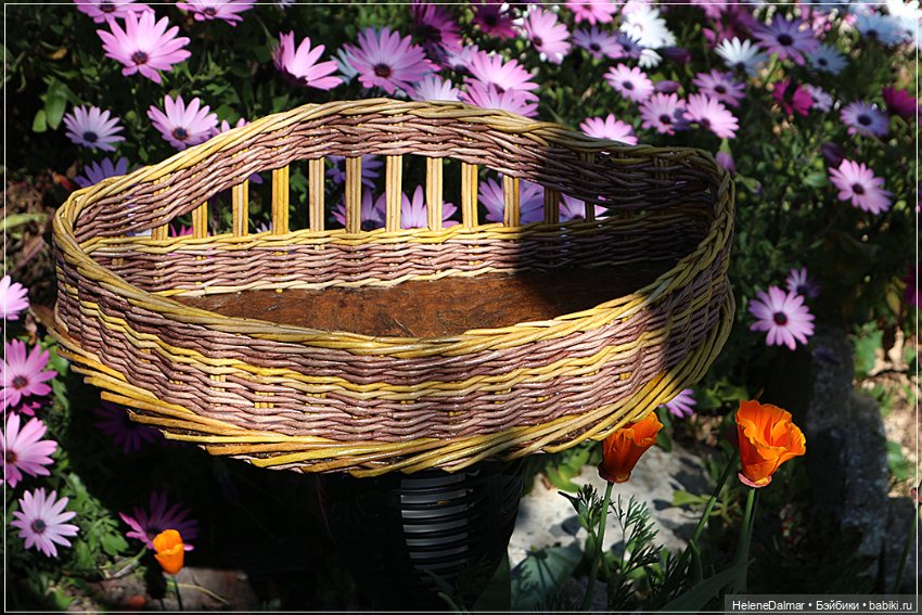 Новые плетёнки — Другие хобби и увлечения: сад (фото 7)