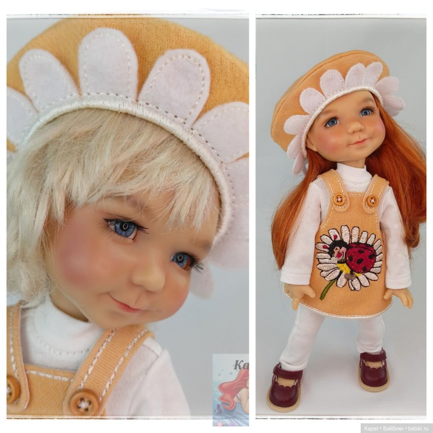 Meadow Dolls "Девочки - ромашки!"