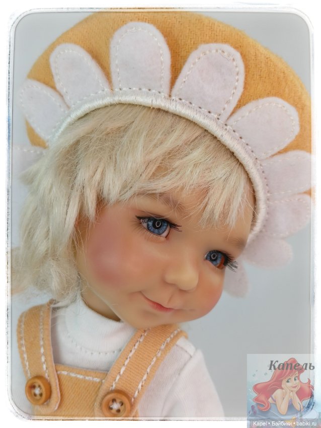 Meadow Dolls "Девочки - ромашки!" (фото 6)