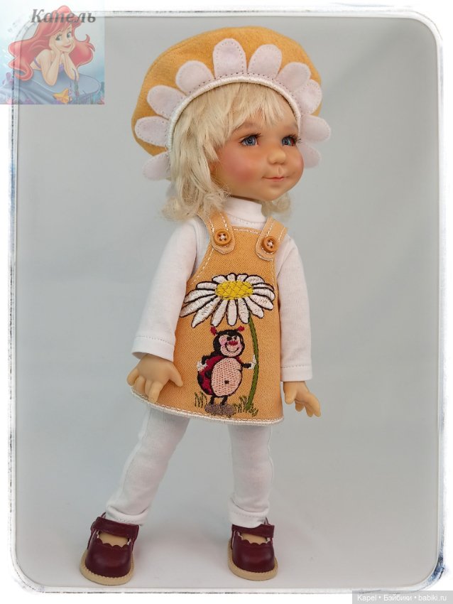 Meadow Dolls "Девочки - ромашки!" (фото 2)