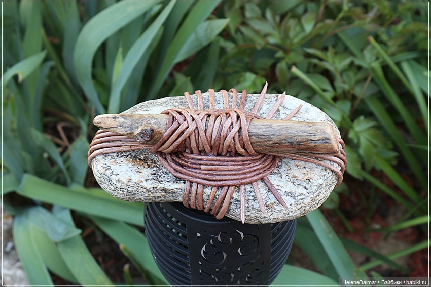 Новые плетёнки — Другие хобби и увлечения: сад (фото 4)