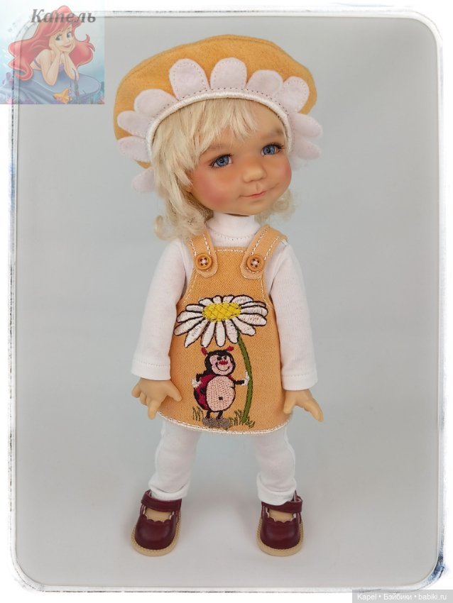 Meadow Dolls "Девочки - ромашки!"