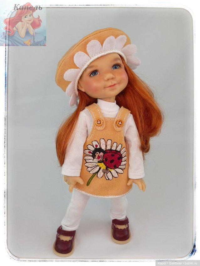 Meadow Dolls "Девочки - ромашки!" (фото 7)