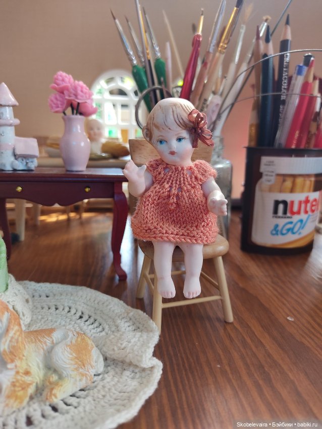 Какая же она была -та куколка из прошлой жизни