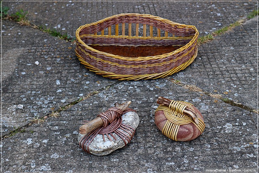 Новые плетёнки — Другие хобби и увлечения: сад (фото 6)